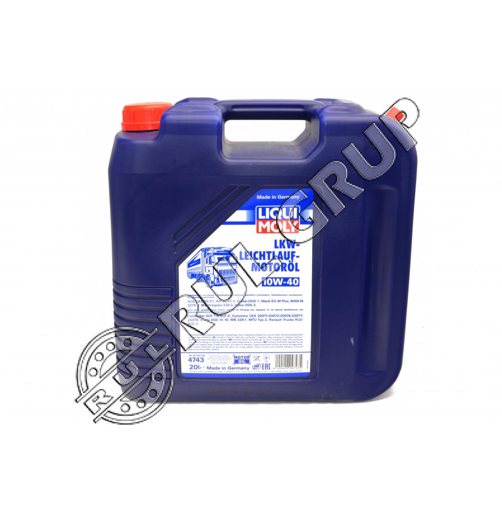 4743 ULEI 10W40 LIQUI MOLY 20L